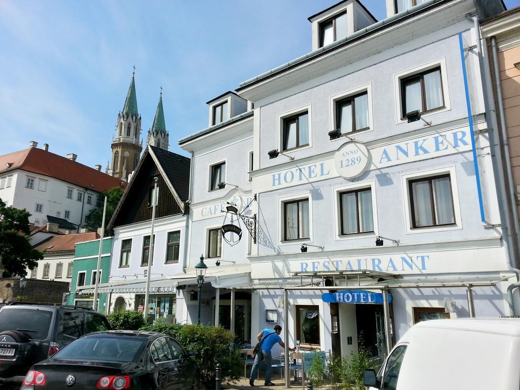 Hotel Anker Клостернойбург Экстерьер фото